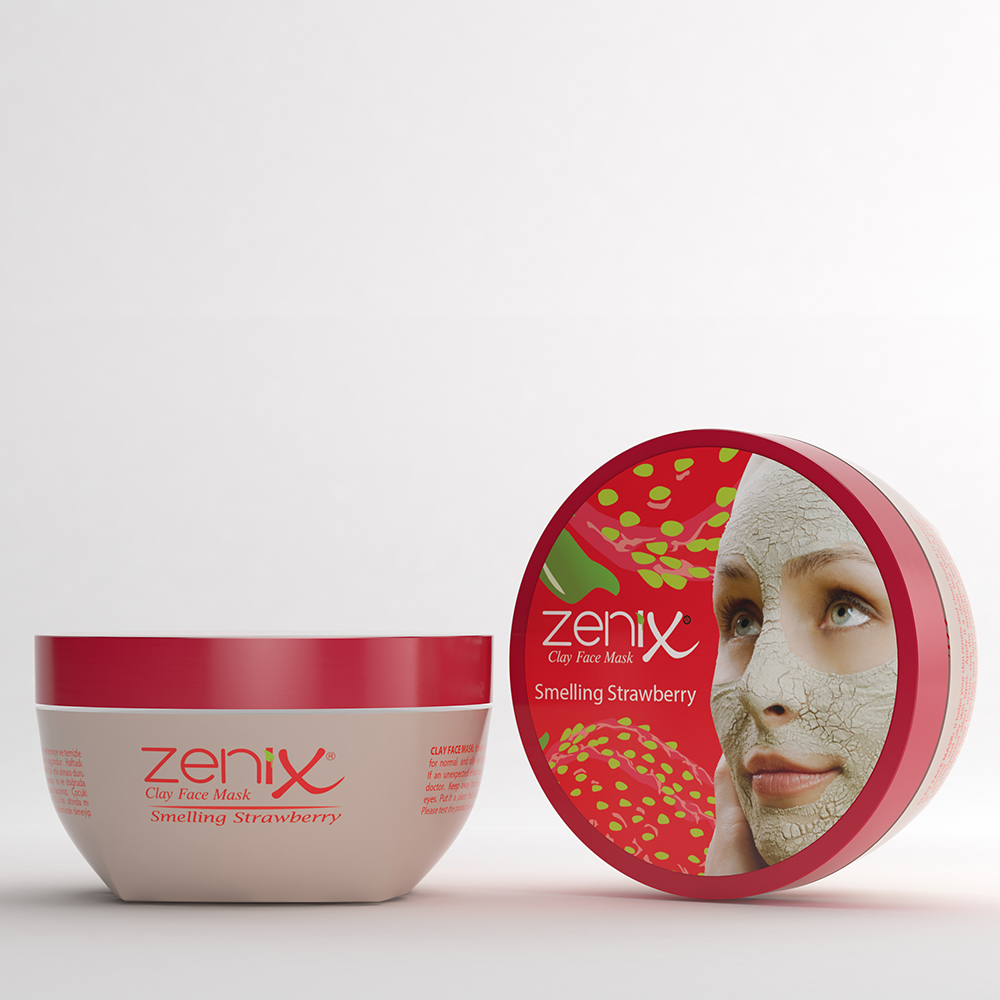 zenix-clay-face-mask-strawberry-350-g